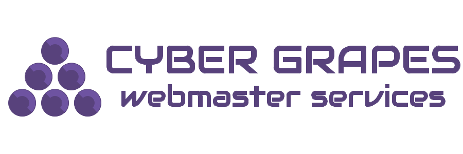 Cyber Grapes Webmaster Services