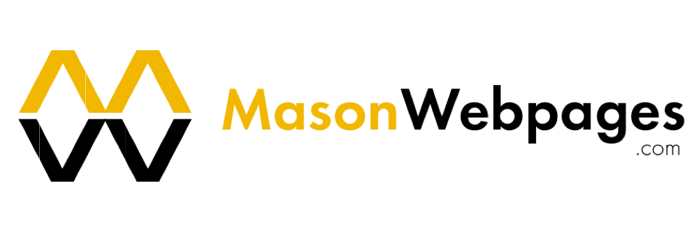 MasonWebpages.com