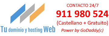 Tu dominio y hosting Web