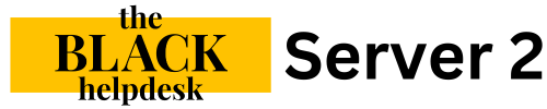 The Black Helpdesk Server 2