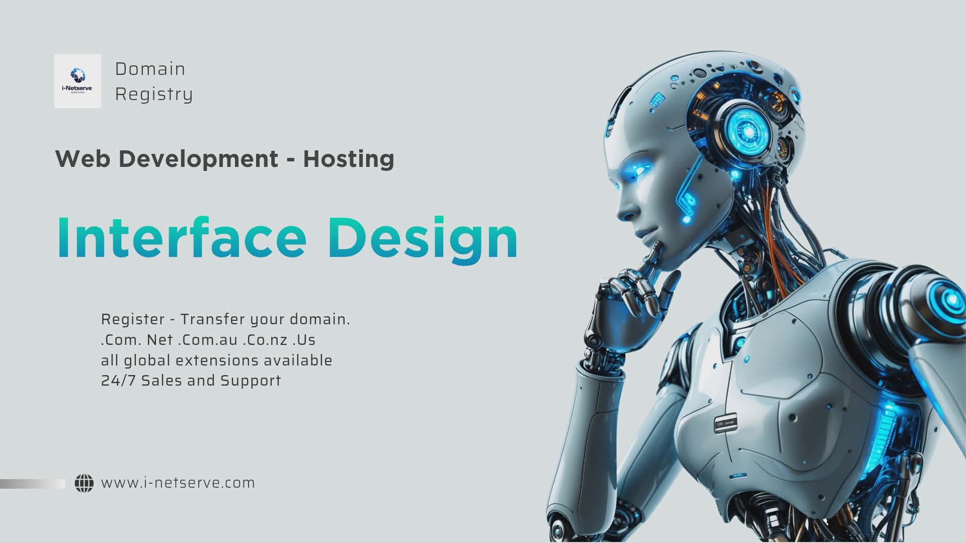 i-Netserve Domains