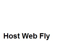 Host Web Fly