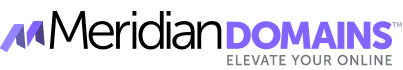 Meridian Domains