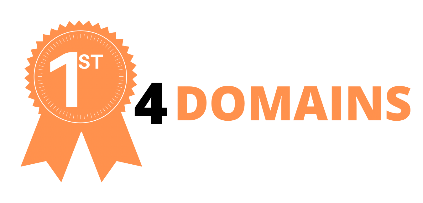 1st 4 Domains