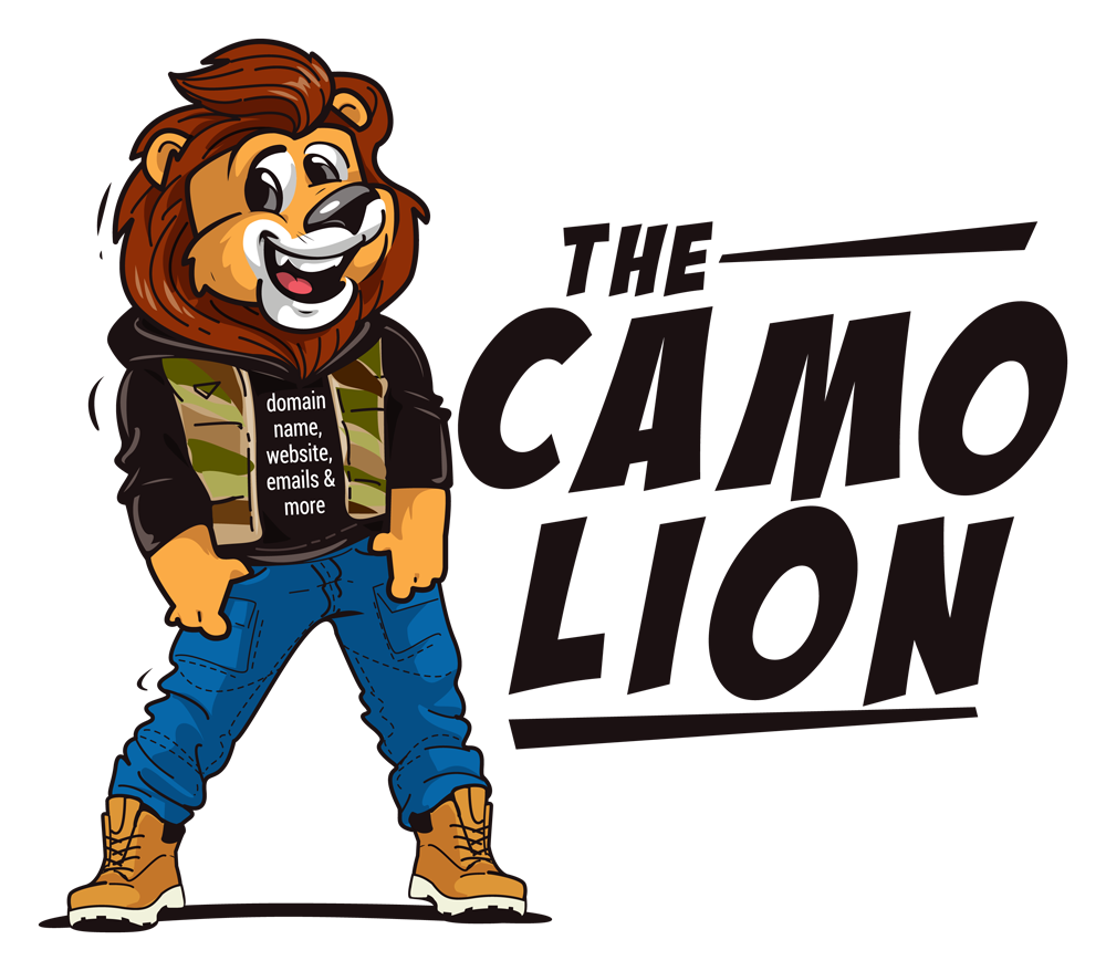 The Camo Lion
