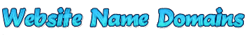 Website Name Domains