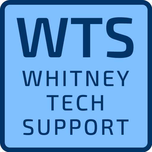 Whitney Tech Support