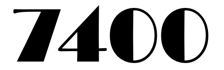 7400