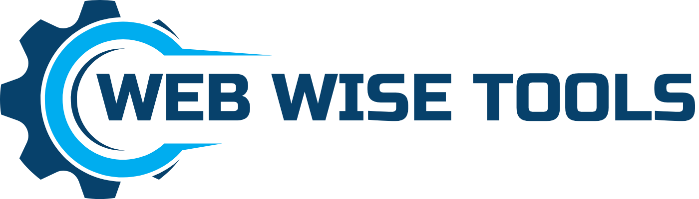 WEB WISE TOOLS