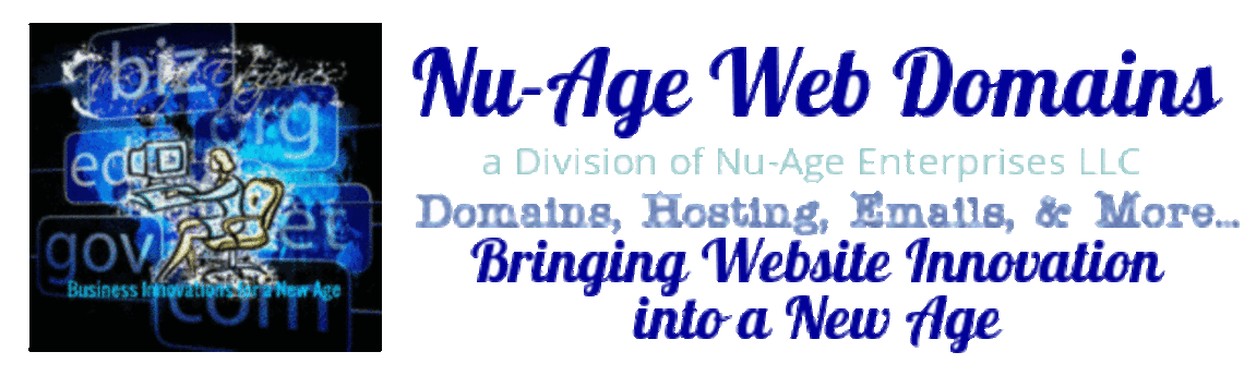 Nu-Age Web Domains