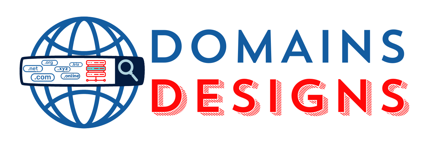 Domains Designs - Elevate Domains with Exquisite Designs