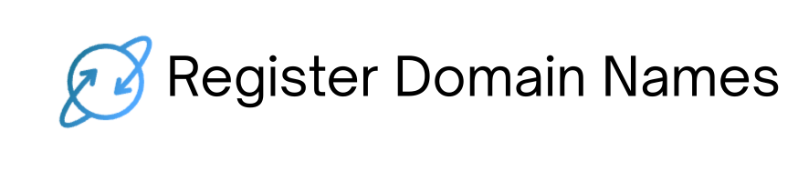 Register Domain Names