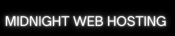 Midnight Web Hosting