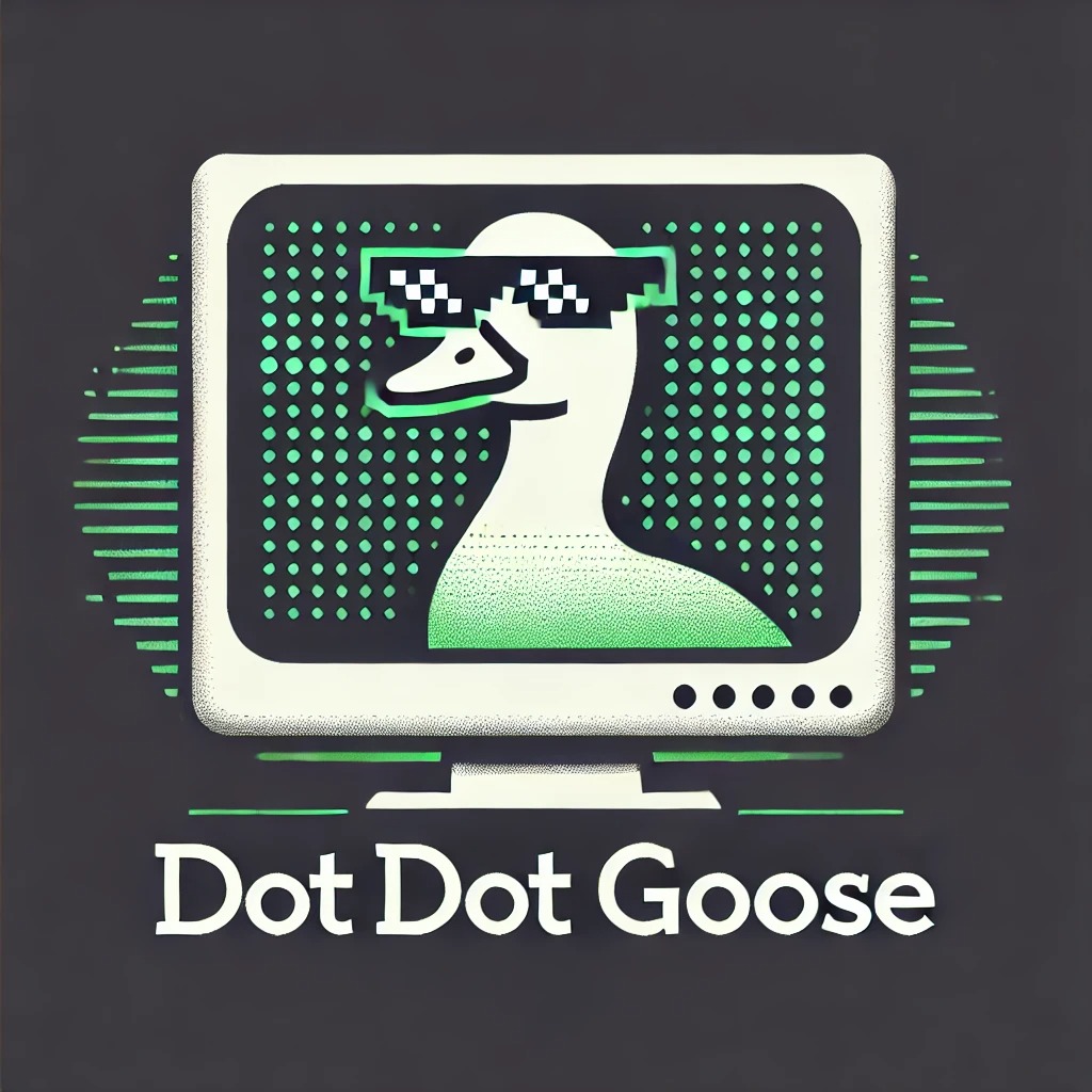 Dot Dot Goose
