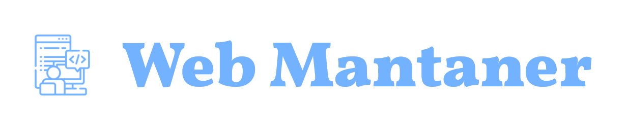 web mantaner