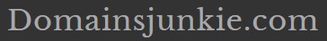 DOMAINSJUNKIE.COM