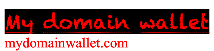 mydomainwallet.com