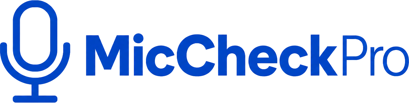 MicCheckPro