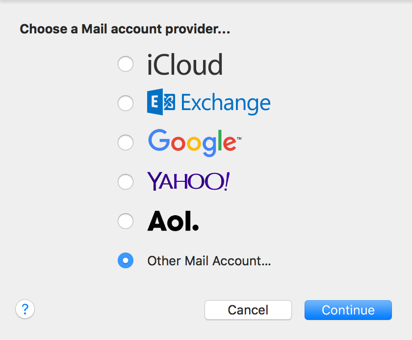 godaddy email for mac