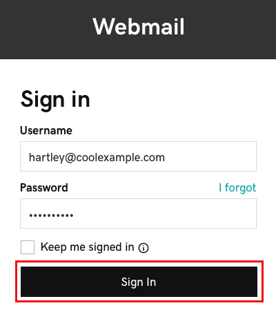 Sign in to Webmail | GoDaddy Help US