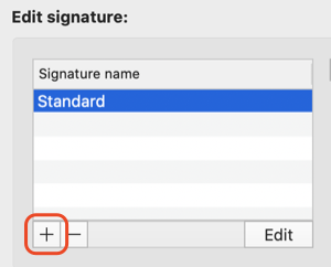 microsoft outlook for mac signature