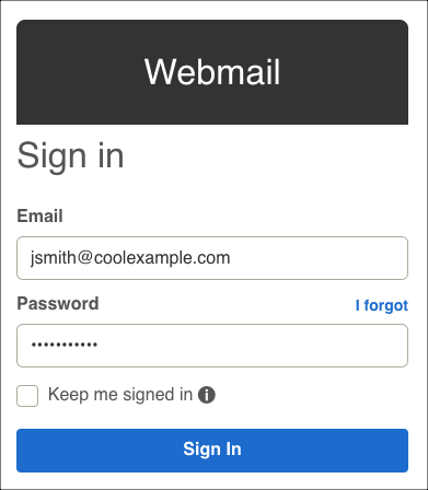 workspace webmail login