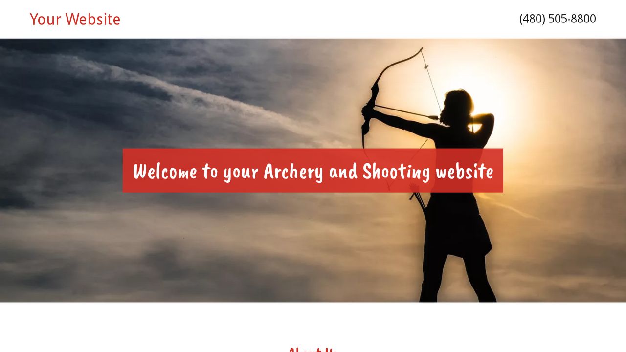 Matthew Bows Archery Website