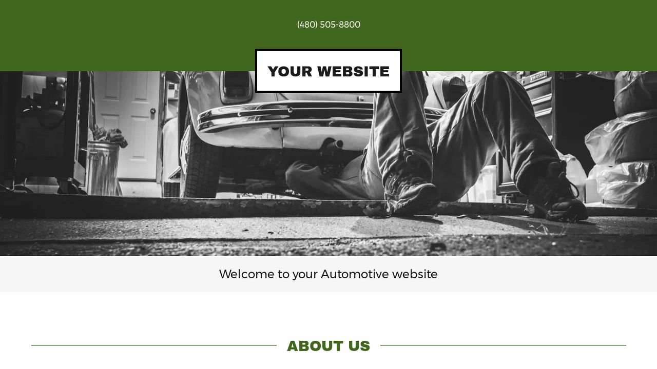 Automotive Website: Example 16