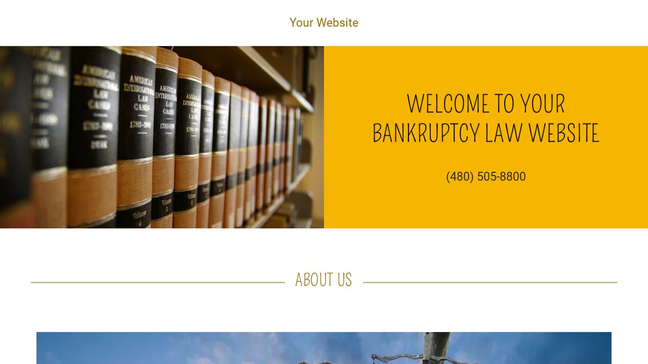 Bankruptcy Websites Online