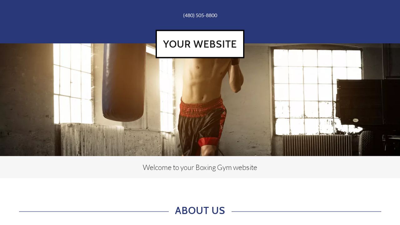 Sugar Ray Leonard Boxing Gym Website