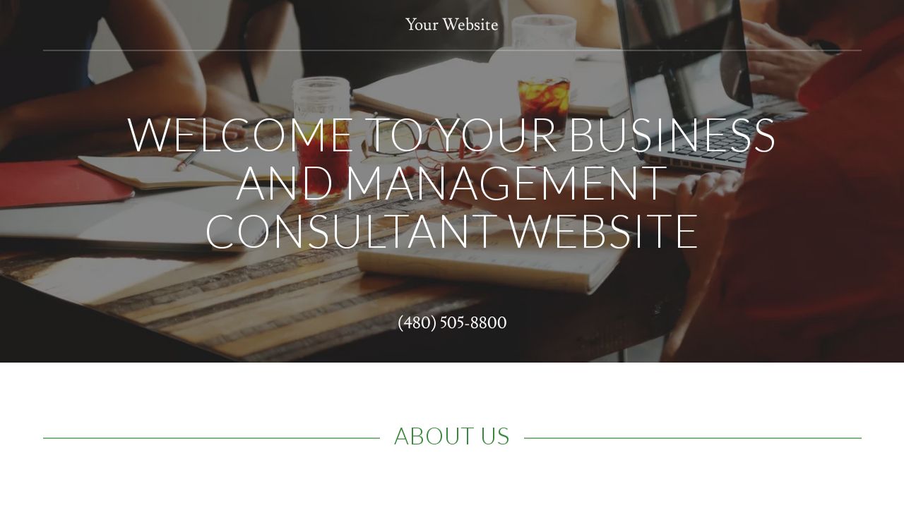 business and management consultant website templates godaddy