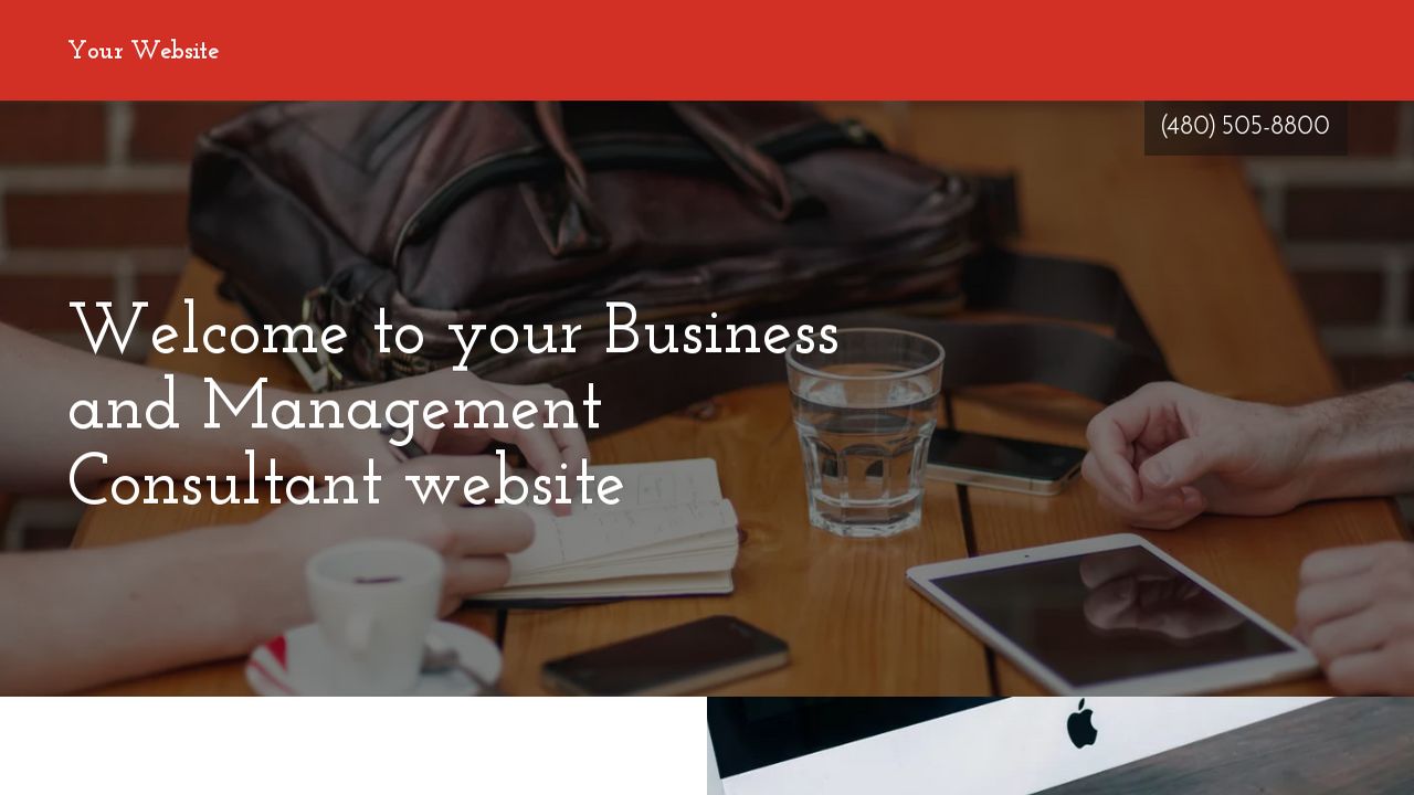 business and management consultant website templates godaddy