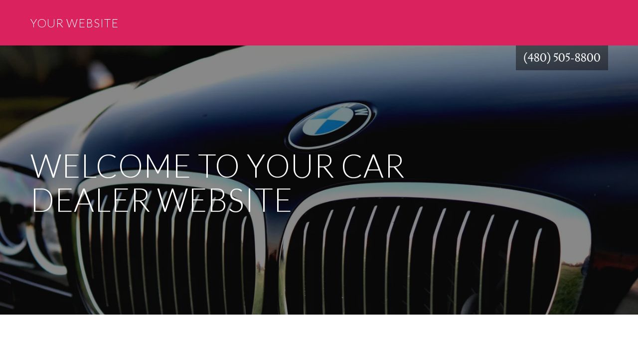 car dealer website templates godaddy
