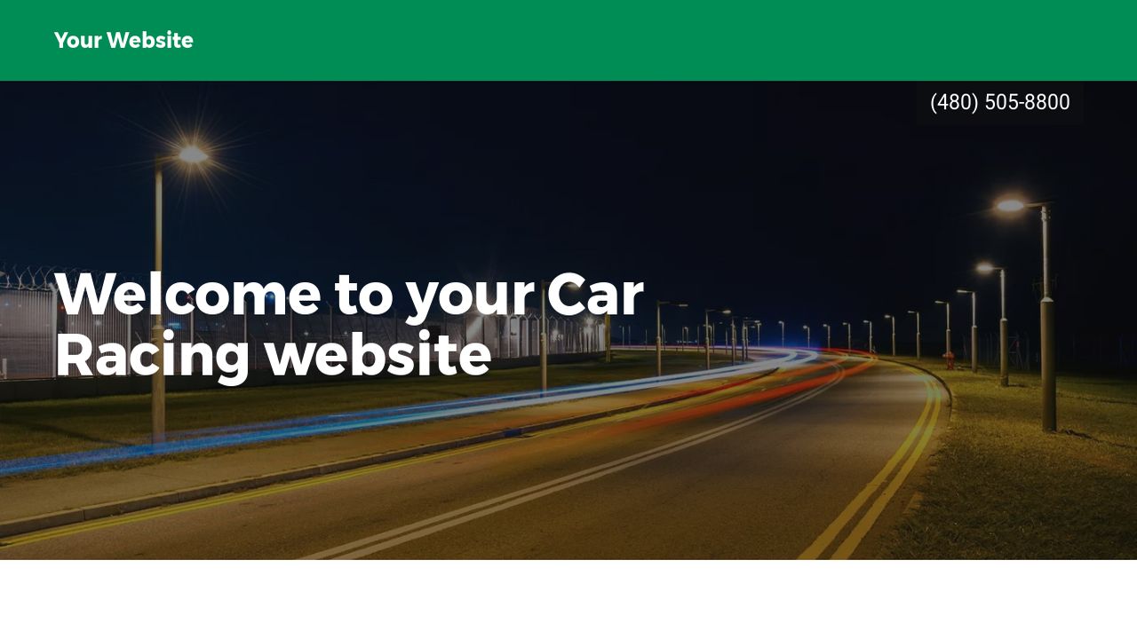 car-racing-website-templates-godaddy