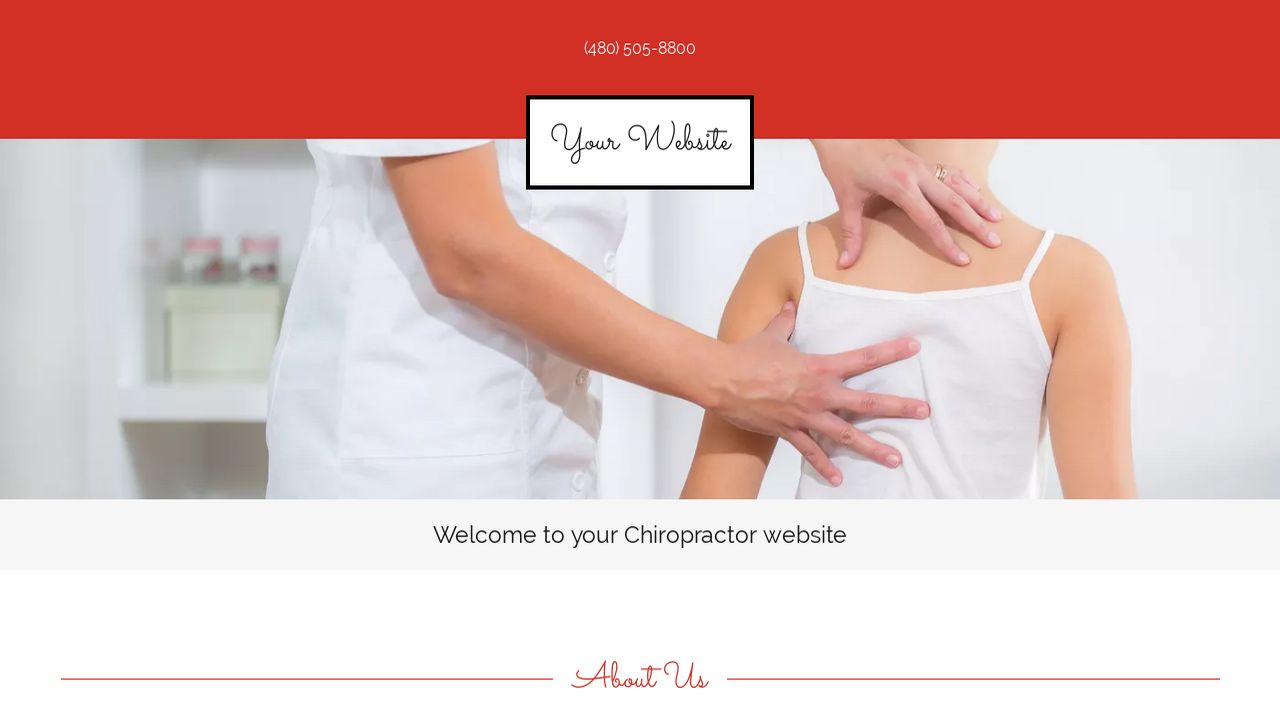 Example 12 Chiropractor Website Template | GoDaddy - 1280 x 720 jpeg 49kB