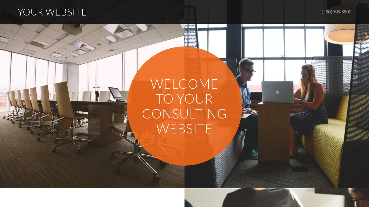 Consulting Website: Example 12