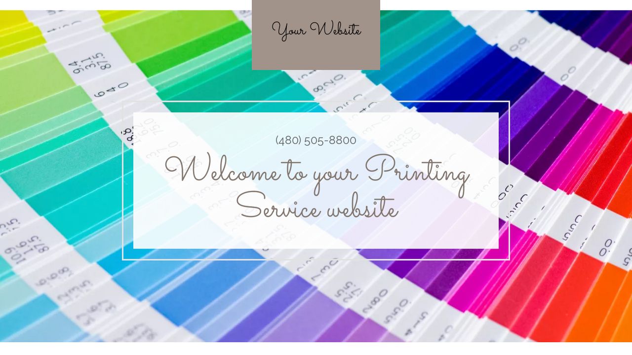 Printing Press Website Templates Free Delivery Print Delivered 