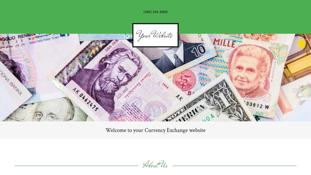 Currency trading websites