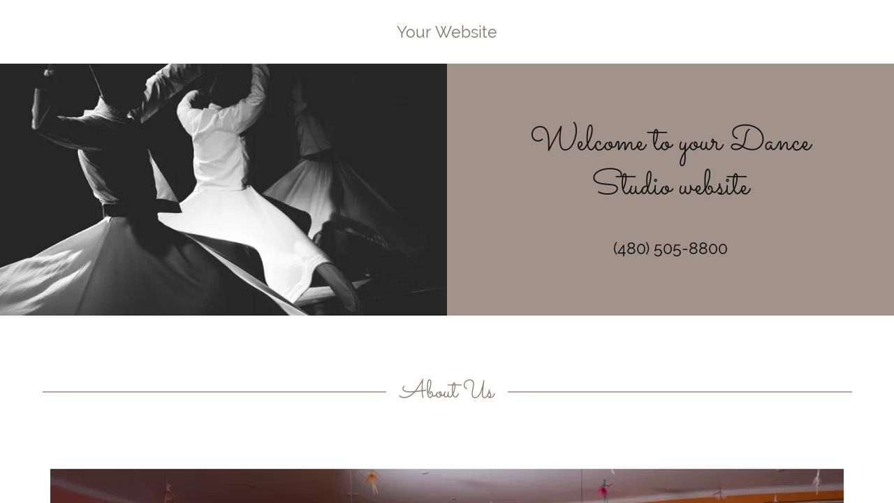 dance-studio-website-templates-godaddy