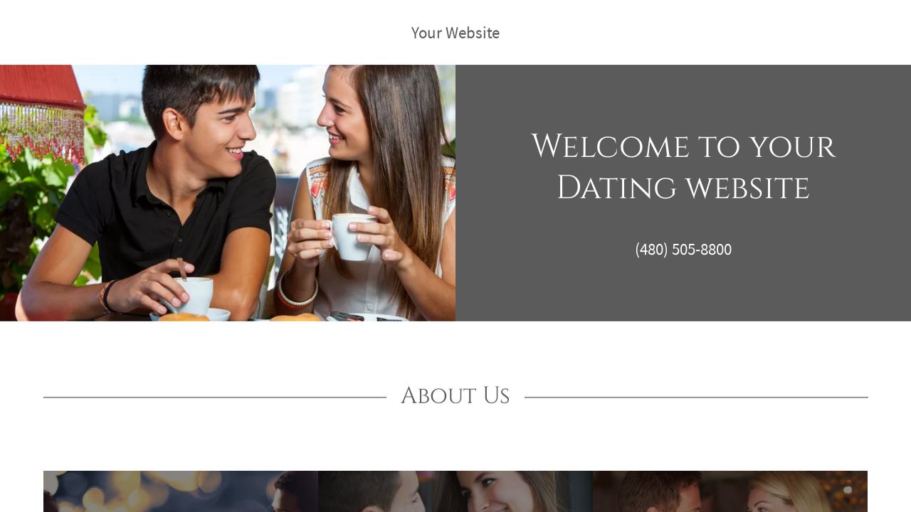 Dating site called two