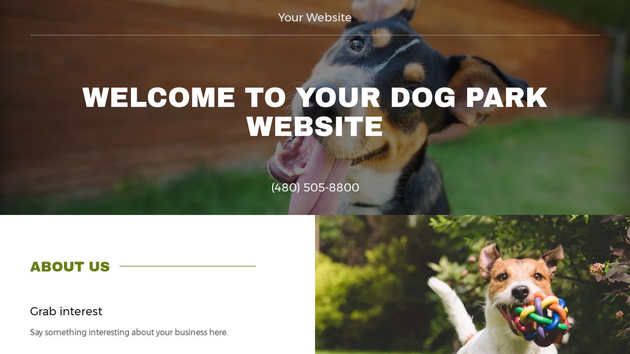 dog-park-website-templates-godaddy