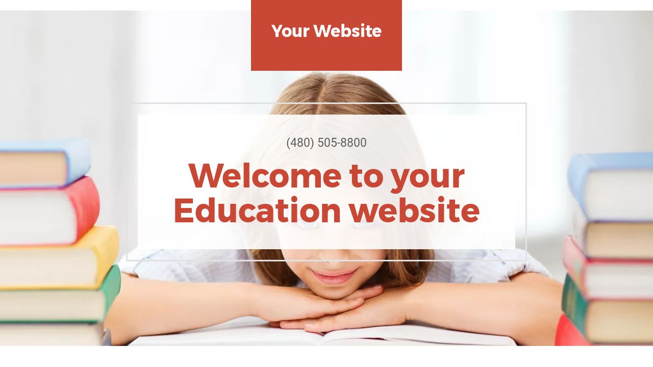 Education Website: Example 18