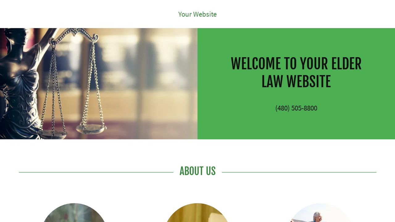 Example 1 Elder Law Website Template | GoDaddy - 1280 x 720 jpeg 60kB