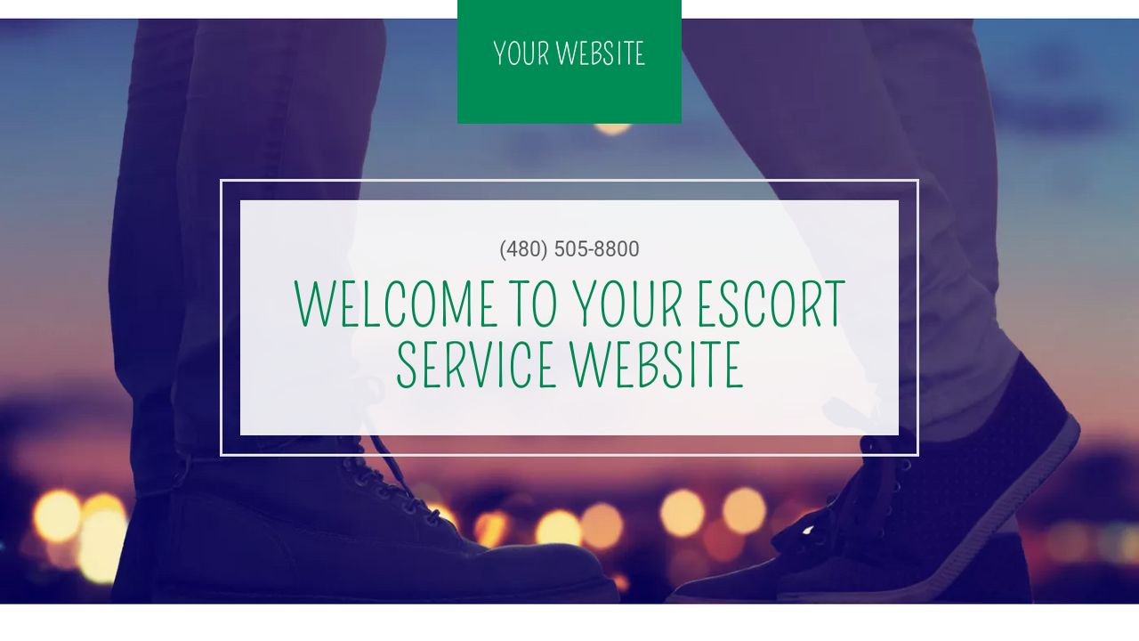 Escort Service Website Templates GoDaddy