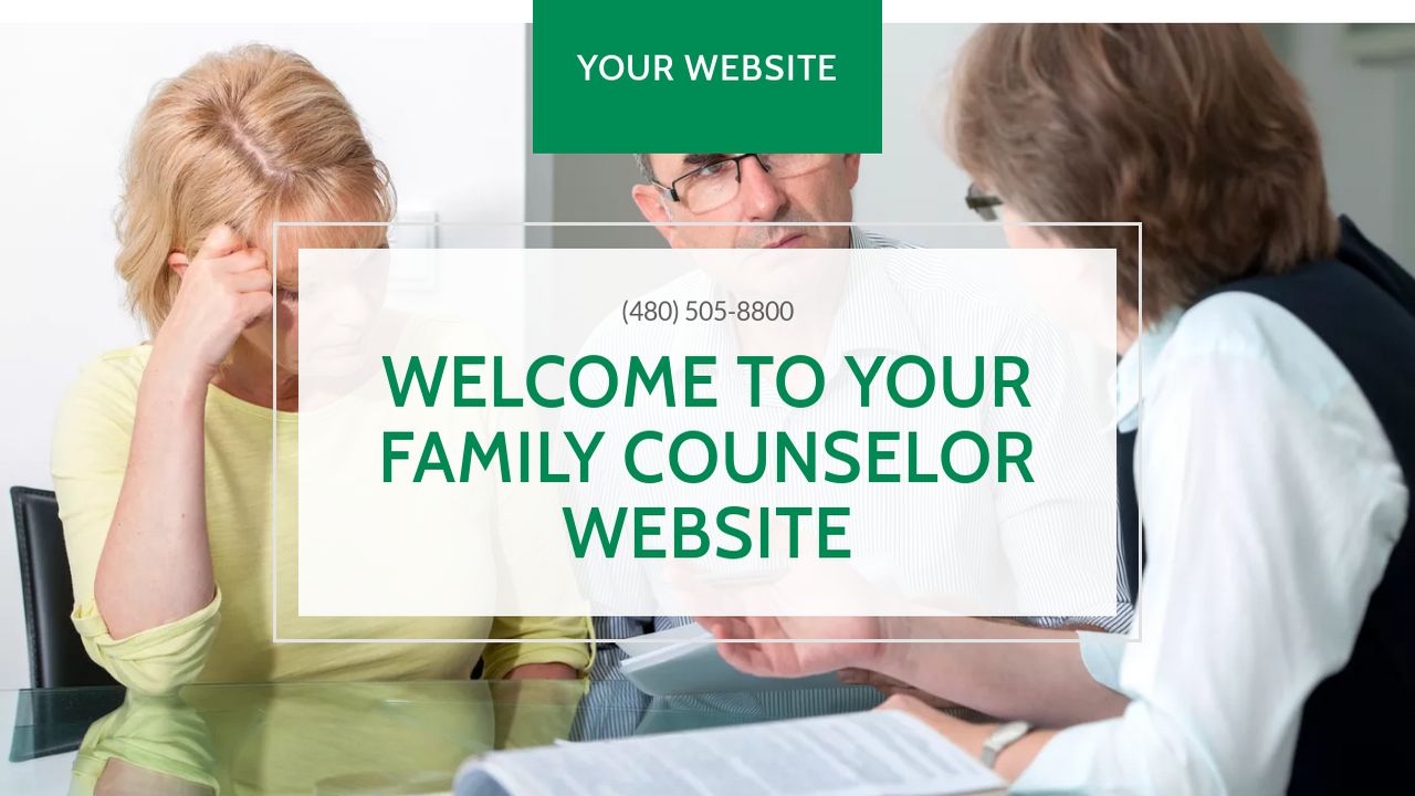 Example 17 Family Counselor Website Template | GoDaddy - 1280 x 720 jpeg 101kB