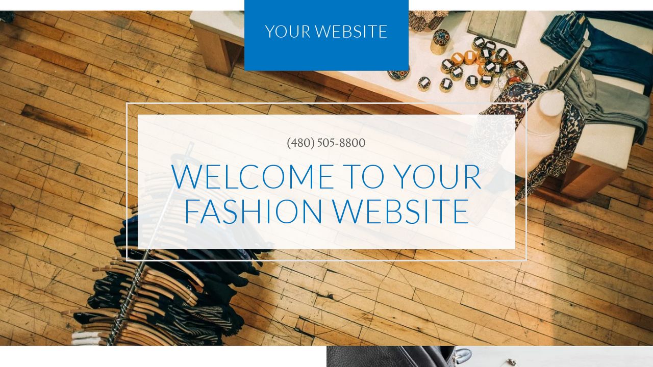Fashion Website: Example 6