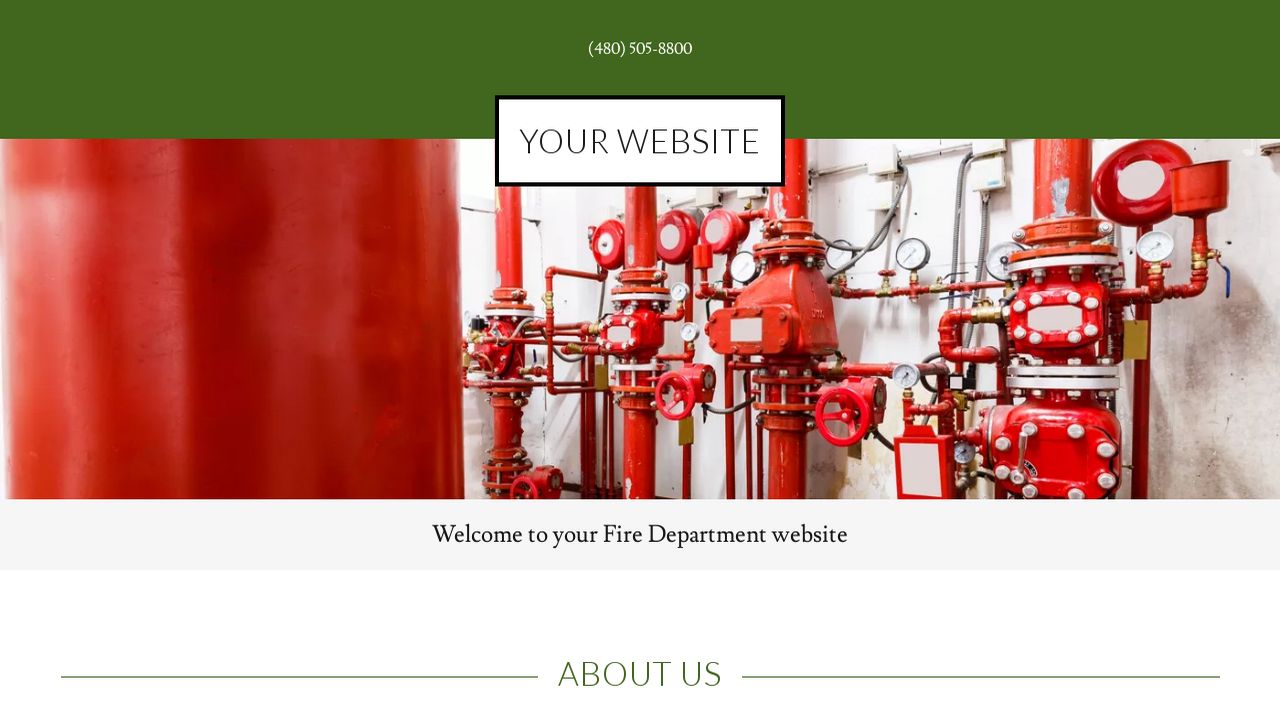 fire-department-website-templates-godaddy