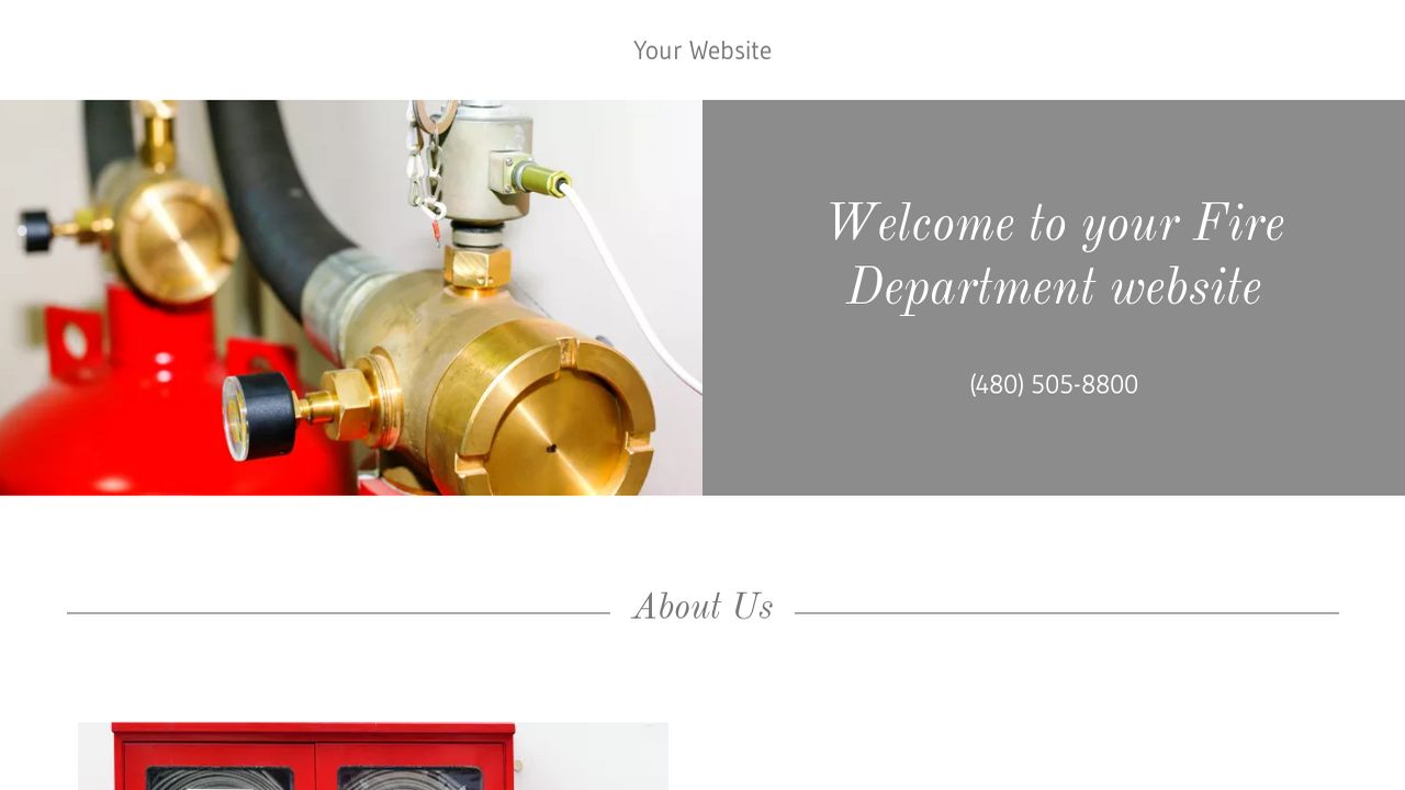 fire-department-website-templates-godaddy