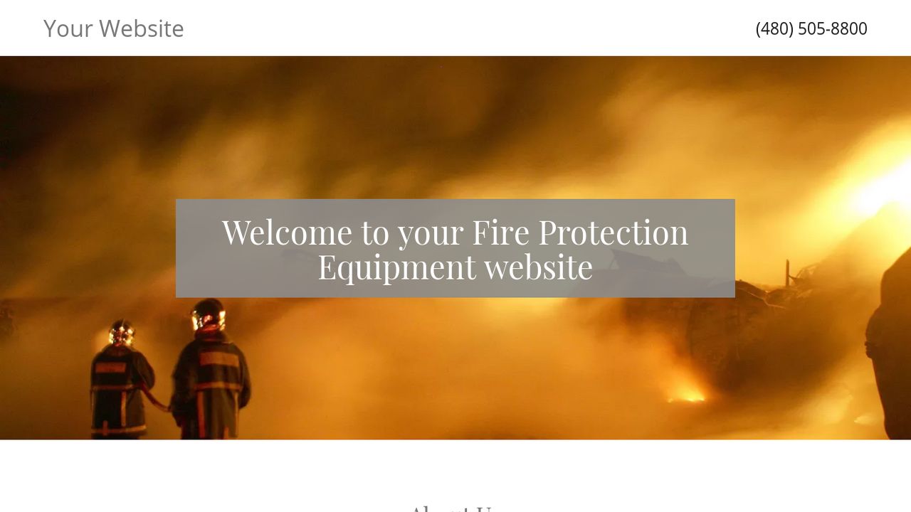 fire-protection-equipment-website-templates-godaddy