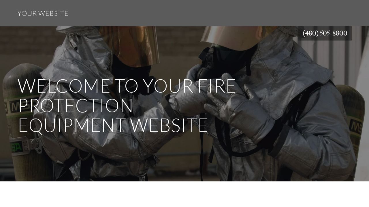 Fire Protection Equipment site Templates GoDaddy